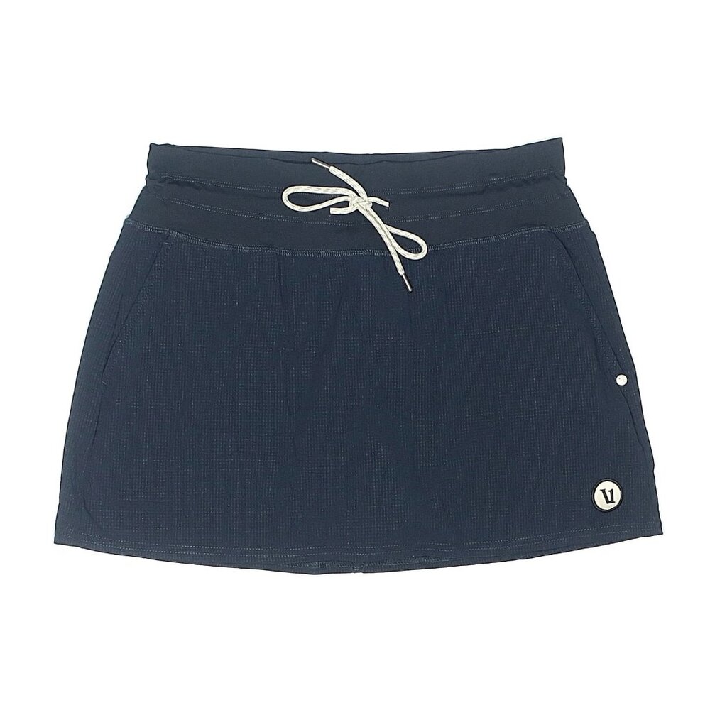 Vuori Seabreeze Skirt ✨ Ink (Navy Blue) ✨ Large - Picture 3 of 10